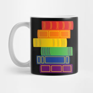 Book Pride Stack Mug